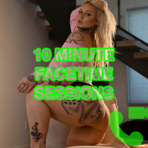 10 Minute Facetime Sessions